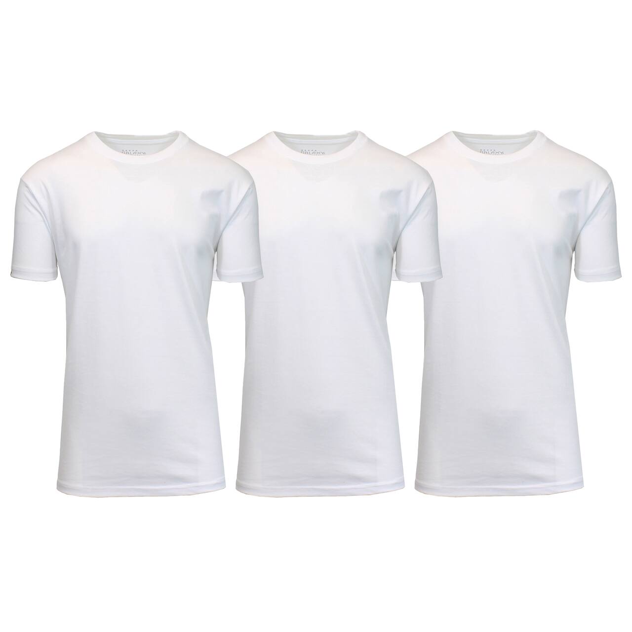Galaxy By Harvic Crew Neck Men's T-Shirt 3 Pack